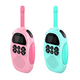 thumbnail image 1 of Kids Toys Rechargeable Walkie Talkie Boys Toys,Outdoor Toys For 3 4 5 6 7 8 Year Old Boys &Girls, Gift For Girls Boys (blue &pink), 1 of 4