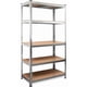 thumbnail image 4 of Estante Metalico 5 Niveles 180x90x40 cm Repisa Multiuso Galvanizado, 4 of 4