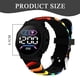thumbnail image 4 of Reloj electrónico digital LED arcoíris para deportes al aire libre, reloj electrónico de moda para estudiantes., 4 of 5