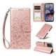 thumbnail image 1 of Funda Billetera FOXDOCK Compatible con Motorola Moto G55 5G, Diseño Perrito Tierno, Ranuras para Tarjetas y Soporte Plegable, 1 of 6