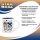 thumbnail image 2 of Taza de café Silver Buffalo Exclusive Star Wars R2-D2 BB-8, 2 of 2