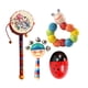 thumbnail image 2 of Juego De Instrumentos Musicales De Percusión De Madera De 4 Piezas Para Fiesta De Bebé Recién Nacido Estilo C, 2 of 5