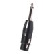 thumbnail image 1 of Adaptador De Cable XLR Hembra De 3 Pines A Conector Mono Macho De 6,35 Mm Líder De Micrófono, 1 of 5