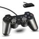 thumbnail image 4 of Mando De Juegos Con Cable Double Shock Negro Reacondicionado, 4 of 4