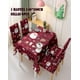 thumbnail image 3 of Mantel y Fundas de Sillas Navidad 7 Piezas Decoración 31O7, 3 of 3
