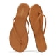 thumbnail image 1 of Sandalias de cuero vegano con memoria de espuma para mujer Project Cloud, 1 of 5