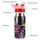 thumbnail image 3 of Botella de Agua Infantil Desmarcar Lionel Messi Rosada 12oz, 3 of 6