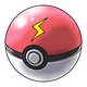thumbnail image 1 of Pokebola - Pikachu Ball - Pelota de pikachu, 1 of 2