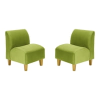 Bodevir - Set Poltrona Soft 1C Felpa 01 Pistacho