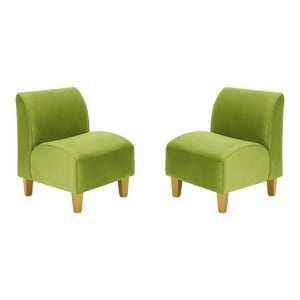 Bodevir - Set Poltrona Soft 1C Felpa 01 Pistacho