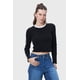 thumbnail image 1 of Polera Mujer Líneas Negro, 1 of 4
