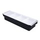 thumbnail image 1 of Servidor De Condimentos Refrigerados Con Tapa Caddy 4 Contenedores Extraíbles Bandeja Para Servir, 1 of 5