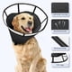 thumbnail image 3 of Cono suave para perros después de una cirugía, collar transpirable de recuperación para perros y gatos grandes, medianos y pequeños., 3 of 5