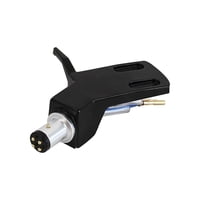 Bothyi - Tocadiscos Headshell Universal Aleación De Aluminio Reemplazo De Hardware Duradero Negro