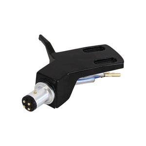 Bothyi - Tocadiscos Headshell Universal Aleación De Aluminio Reemplazo De Hardware Duradero Negro