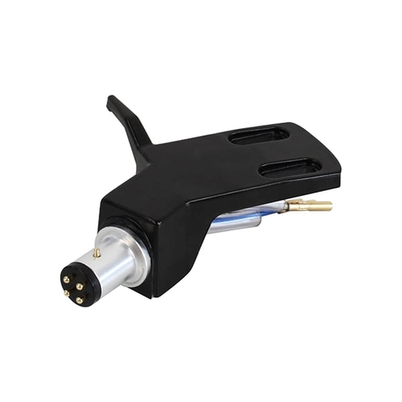 Tocadiscos Headshell Universal Aleación De Aluminio Reemplazo De Hardware Duradero Negro