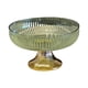 thumbnail image 4 of Frutero Decoración Pedestal Frutero Para Mesa Centro De Mesa Sala De Estar Fiesta Verde Oro, 4 of 5