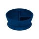 thumbnail image 1 of Bowl infantil con divisiones y adherente azul oscuro, 1 of 2