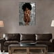 thumbnail image 3 of 1pc, Black Queen Wall Decoration, Canvas Painting African American Wall Art, Room Decor, Home Decor, Holiday Decor, Bedroom Decor, Living Room Decor, Entrance Decor, Background Wall Decor, Black Hist, 3 of 4