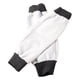 thumbnail image 4 of Mangas De Soldadura Con Puño Elástico Cuero Artificial Resistente Al Calor Blanco, 4 of 5