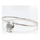 thumbnail image 4 of Pulsera Brazalete Plata 925 Broche Forma Corazon Arbol Vida plateado Talla única, 4 of 5