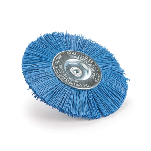 Cepillo para ruedas Dico Products 7200042 Nylox 4 240 Grit Blue