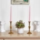 thumbnail image 2 of Planta artificial de eucalipto casi natural con jarrón de mármol, 2 of 3
