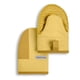 thumbnail image 1 of Juego de guantes de cocina KitchenAid Beacon, bicolor, antideslizantes, 2 piezas, 1 of 7