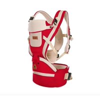 Riqui - Mochila Portabebés Ergonómica Rojo