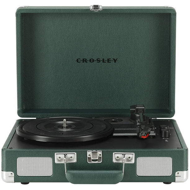 Tocadiscos de vinilo Crosley CR8005F-EM Cruiser Lider