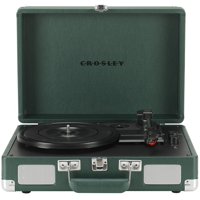 Tocadiscos De Vinilo Crosley Cr8005F-Em Cruiser