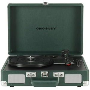 Tocadiscos De Vinilo Crosley Cr8005F-Em Cruiser