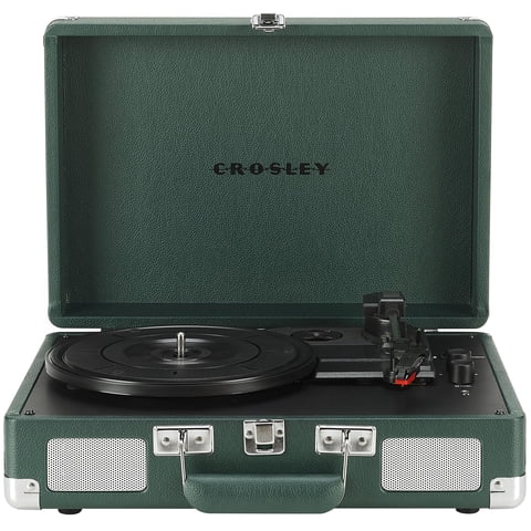 Tocadiscos De Vinilo Crosley Cr8005F-Em Cruiser