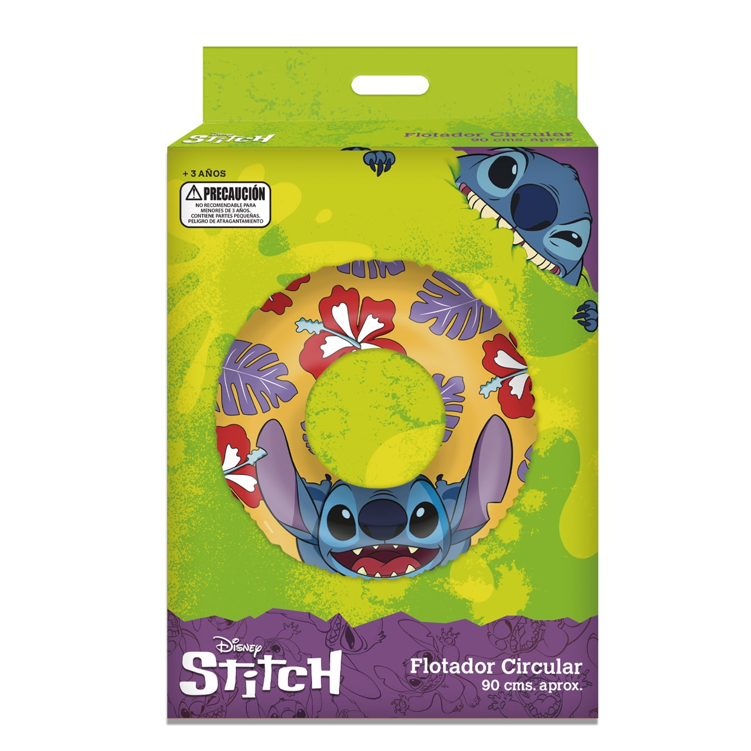 Flotador Circular 90 Cm Stitch Disney