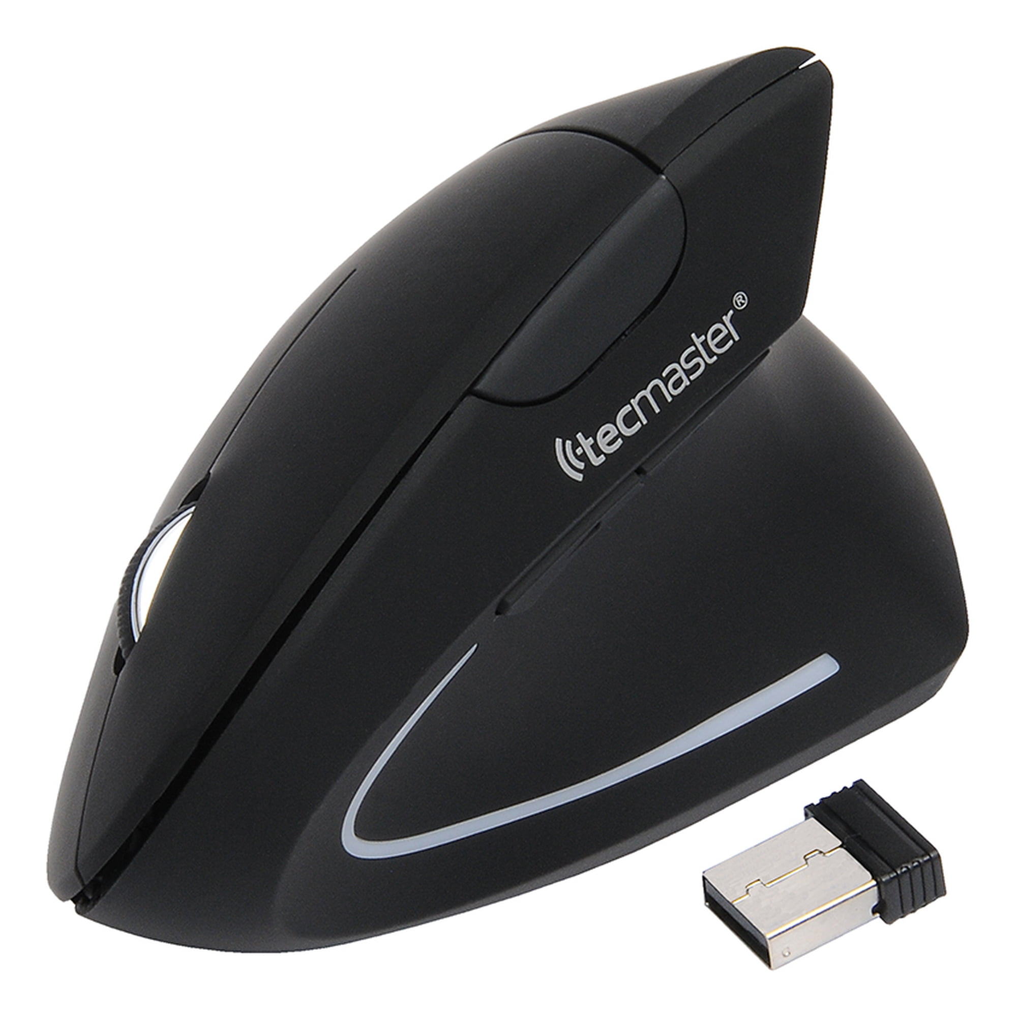 Mouse Vertical Ergonomico Bt 1600dpi 2.4 Tecmaster Tm-100517