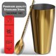 thumbnail image 3 of Set de Bar EATEX de 8 Piezas – Kit de Mixología Dorado, 3 of 7