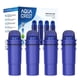 thumbnail image 1 of Filtro de agua Pitcher AQUA CREST CRF-950Z con certificación NSF (paquete de 4), 1 of 9