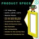 thumbnail image 3 of Extensor de receptáculo Outlet Mint Bucket 1/4 de un solo grupo (x5), 3 of 7