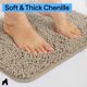thumbnail image 4 of Set de Alfombrillas de Baño GORILLA GRIP 2 Piezas de Chenilla Suave, 4 of 9