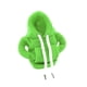 thumbnail image 4 of Cubierta Con Capucha Para Palanca De Cambios De Coche, Decoración De Palanca De Cambios, Cubierta Ligera Para Manija De Cambio De Marchas, Color Verde, 4 of 5