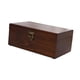 thumbnail image 3 of Caja De Costura De Madera Con Tapa Y Compartimentos, Organizador De Suministros De Costura Vacíos, 3 of 5