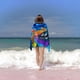 thumbnail image 2 of Hot Wheels Toalla de playa de secado rápido con diseño temático, regalo para mujeres y niñas, ideal para cumpleaños, fans, amantes de la música, uso en la playa o al aire libre,78*180cm, 2 of 6