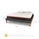 thumbnail image 3 of Cama Europea Curve Bee Comfort King Alm V, 3 of 11