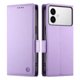 thumbnail image 2 of Funda Cartera Magnética con Tarjetas y Soporte para Samsung Galaxy S26 Edge Morado, 2 of 6