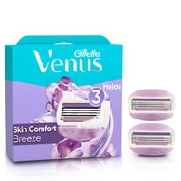 Repuesto Máquina De Afeitar Mujer Gillette Venus Breeze