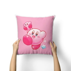 Creango - Cojin Decorativo Kirby Nintendo