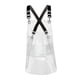 thumbnail image 3 of Delantal Transparente Cocina Con Bolsillo Grande Material TPU Delantal TPU Negro 60cm, 3 of 5