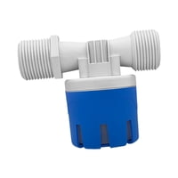 Ioensy - Válvula De Bola Flotante Control De Nivel De Agua Para Tanque De Agua Acuicultura Estanque De Peces Dn25 Entrada Lateral A