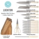 thumbnail image 3 of Juego de bloques de cuchillos Martha Stewart Lockton, 16 piezas, 3 of 7
