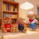 thumbnail image 5 of Peluche con forma de oso de peluche HollyHome Farmer de 40 cm, 5 of 8